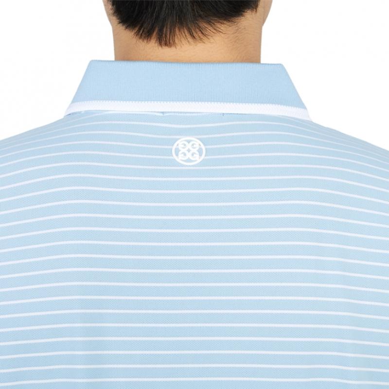 Galleria G Fore Pore Golfwear Мужская футболка с коротким рукавом G4mS21k04 Baja