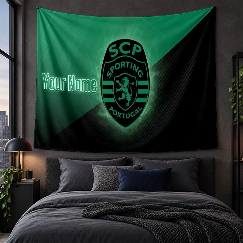 Personalized Tapestry Wall Hanging Sporting CP Pattern Art Background Cloth