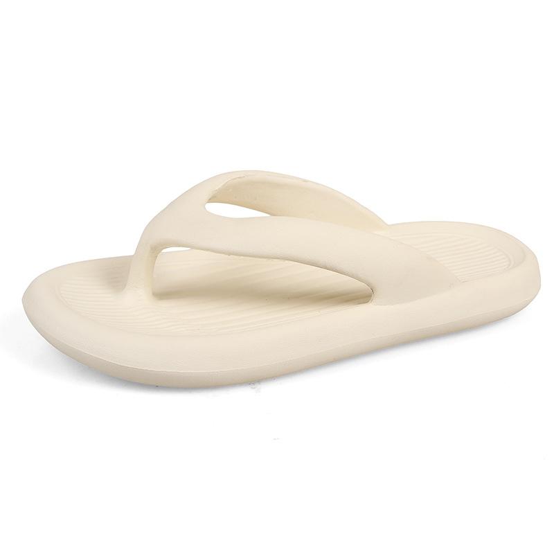 Flip-flops Women Wear Sandals On the Beach with Thick Soles In Summer, Couples' New Slippers, Men's Bathroom Bathing Non-slip