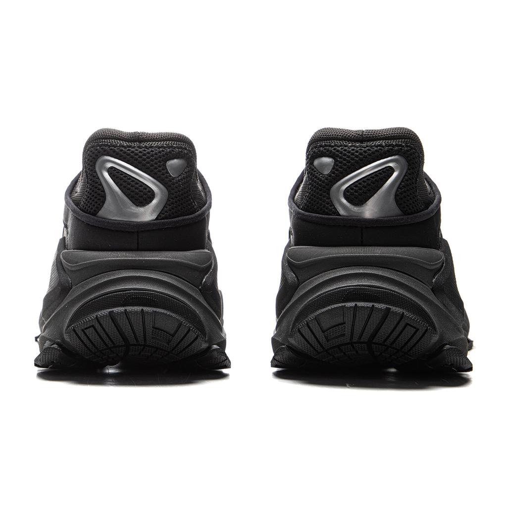 Li Ning Yue Ling Удобная Модная Спортивная Износостойкая Нескользящая Обувь с Низким Верхом Повседневная Обувь для Мужчин Повседневная Обувь Черный Серый AZGV071-1