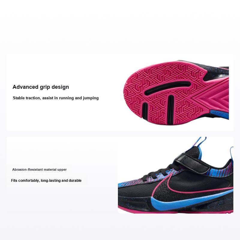 Nike Детские кроссовки Zoom Freak 5 PS Emerging Powers Синий Deep-Royal-Blue Photo-Blue FB8980-400