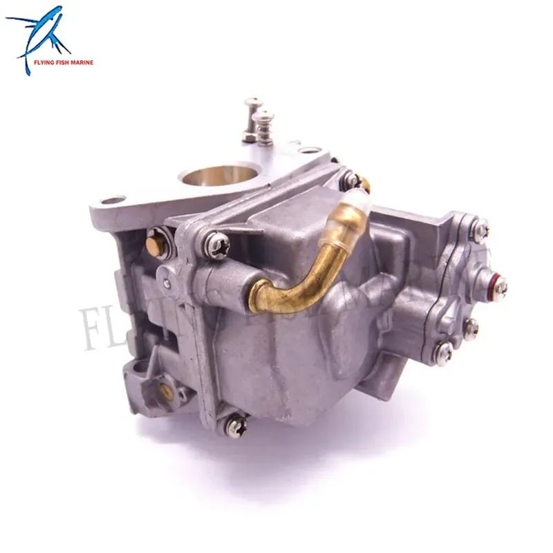 Карбюратор в сборе 5040793 для лодочного мотора Evinrude Johnson OMC 4-тактный 9.8 л.с.
