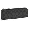 Pen Case C6986 Signature [Coach] Men's Qb/Charcoal [Item]