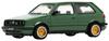 POP RACE GOLF GTI MKII ДУБ ЗЕЛЕНЫЙ Завершенный продукт 1/64 -
