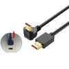 Кабель HDMI 2.0 4K@60Hz 18 Гбит/с с позолоченными разъемами для компьютера, телевизора, проекторов, игровых устройств