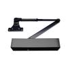 Japan Door Check Manufacturing New Star Parallel Door Closer with Stop, Black, PS-7002, 1 Piece