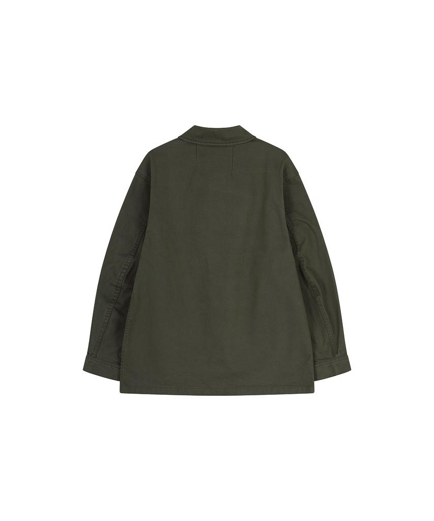 Vis A Vis Chore Jacket (Khaki)