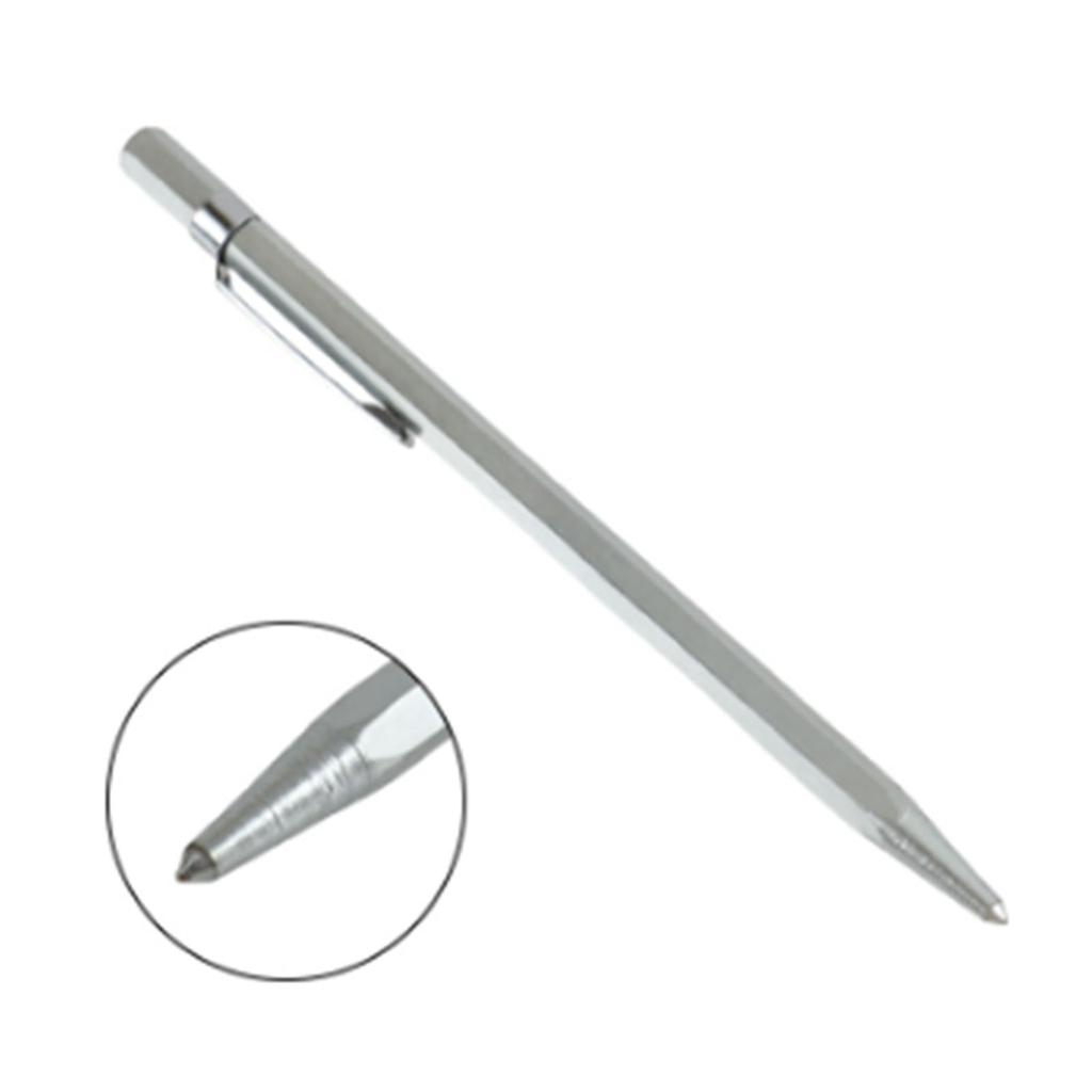 Tungsten Carbide Tip Scriber Pen For Glass Tile Precision Marking With Ergonomic Grip And Construction