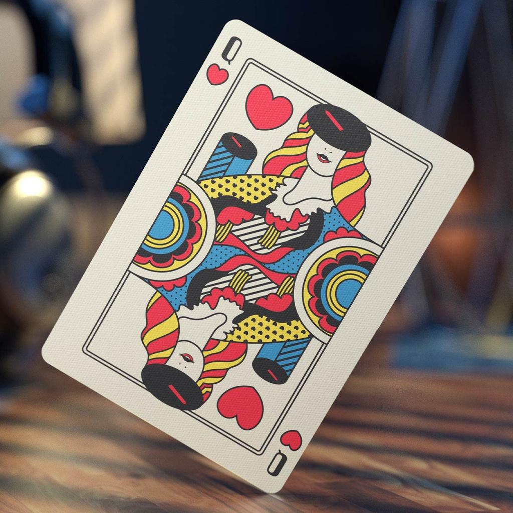 theory11 Yellow Submarine The Beatles Playing Card Deck