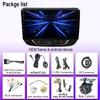 Android 14 для Chevrolet Onix 2020 + Автомагнитола Стерео Головное Устройство Carplay Мультимедиа Видео Плеер Навигация WIFI GPS Нет 2din DVD
