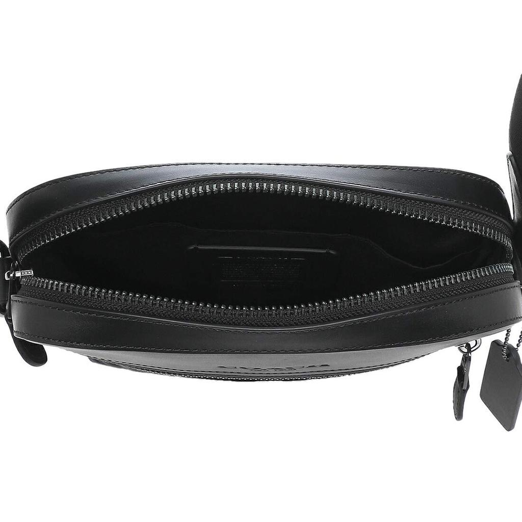 Сумка через плечо Outlet Signature Black 4009 QBBK [Coach] Мужская [Товар]