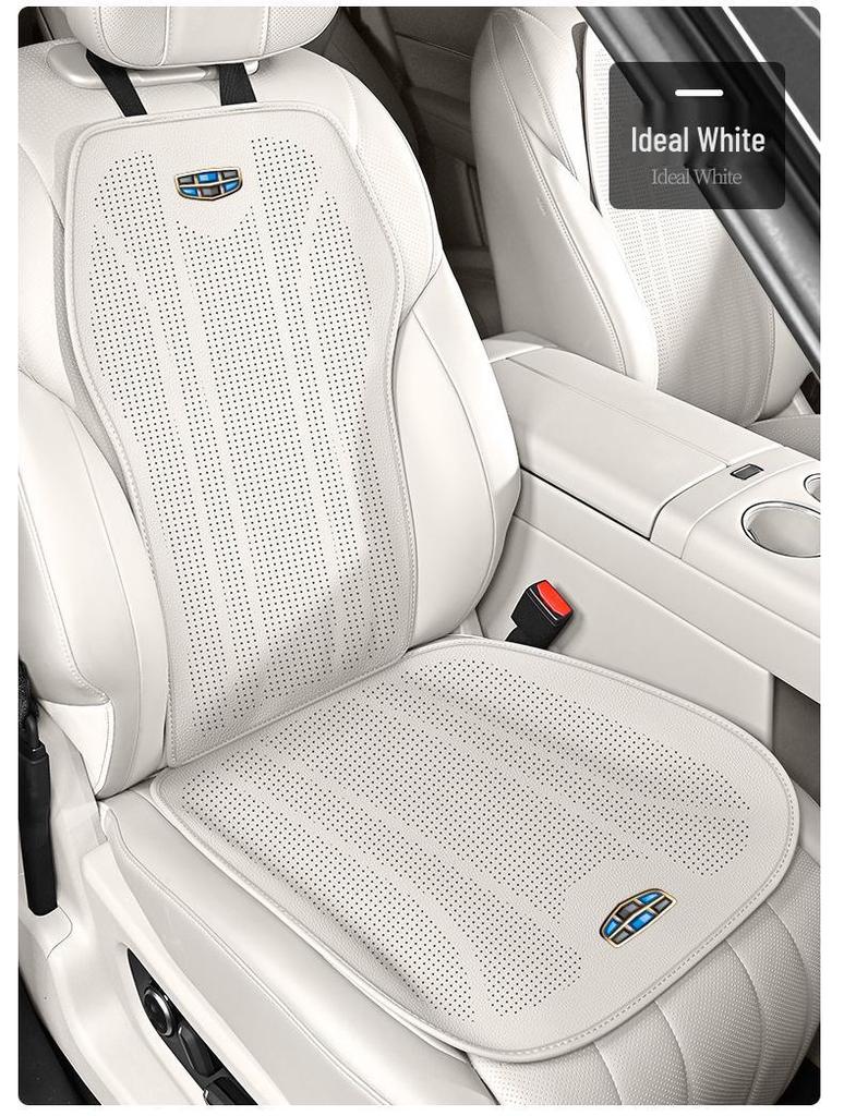 Ultra-thin Seat Cushions for Geely: Emgrand, Star Rui, Binyue, Boyue, Haoyue, Xingyue, Vision - All-Season Suitable