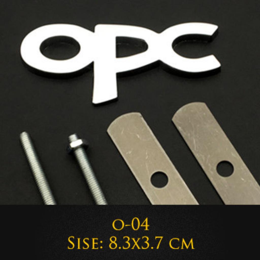 3D металлическая эмблема opc Line, значок, наклейка, автомобильная наклейка, Стайлинг автомобиля для B/UICK Regal Lacrosse Avenune Encore Enclave O/pel Mo/kka Astra