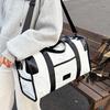 Сумка для отдыха большой вместимости, модная, с индивидуальностью, ручная, для деловых поездок, спортивная сумка для плавания и фитнеса с отделением для сухих и влажных вещей