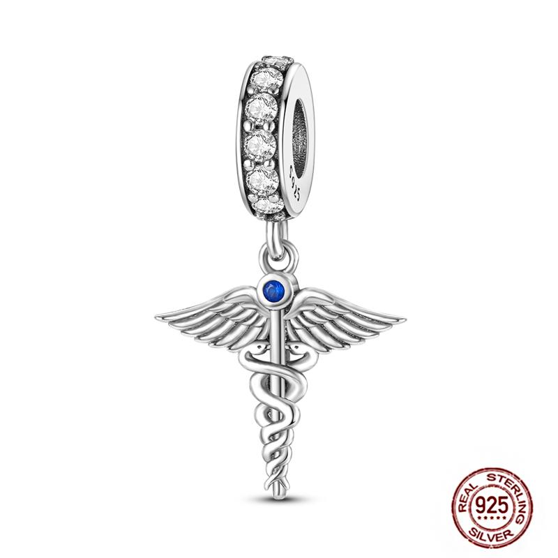 Woman Retro Copper Animal Tree Of Life Charms Beads Loveheart Fit Original Pendant Bracelet Diy Jewelry Making Gift