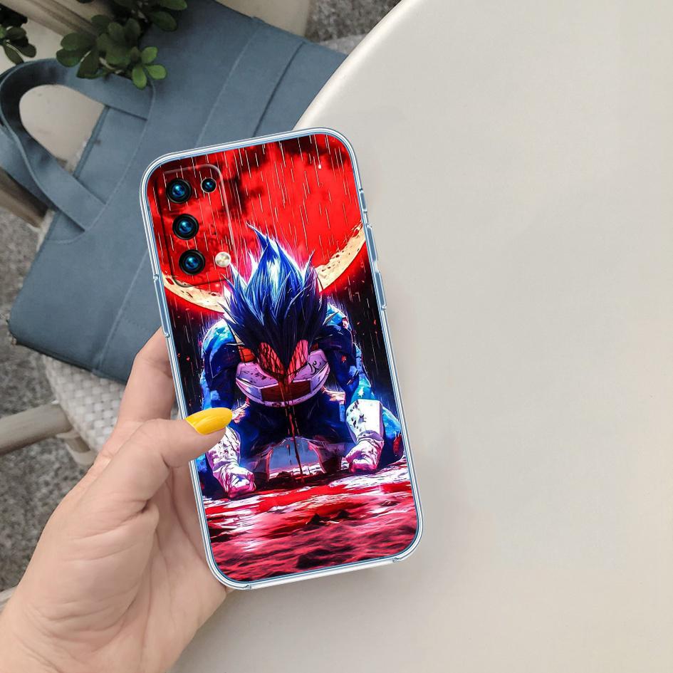 PP32 Dragon Ball Vegeta Phone Case for LG K22 K30 K40 K40S K41 K42 K50 K50S K51 K51S K52 K61 K62 K71 K92 Q60 Q61 V40 V50 V60