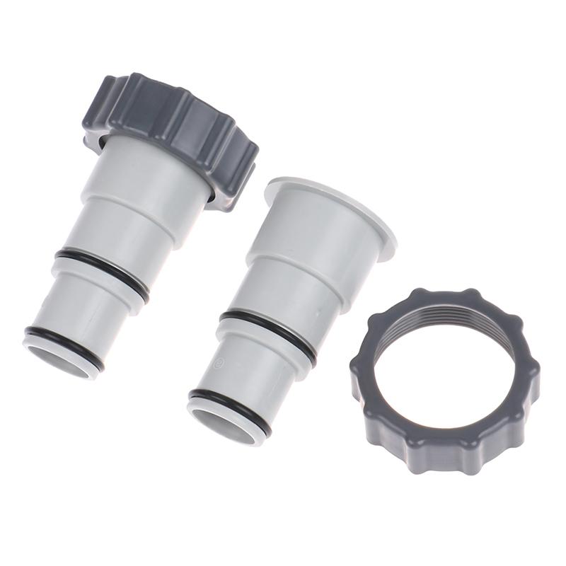 Переходник для шланга для бассейна с резьбовым соединением с воротником, запасные части для насосов