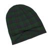 ZLIENSZUS Davidson Clan Scottish Tartan Beanie Hat - Authentic Clan, Original Tartan, Comfortable Adult Suitable for Commuting, Urban Style & Scottish