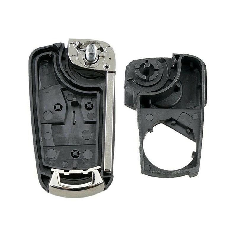 Чехол-брелок для автомобильного складного ключа с 2 кнопками для Vauxhall/Opel Astra H 2004 2005 2006 2007 2008 2009 Corsa D Signium Vectra C