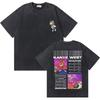 Washed Vintage Rapper Kanye West Music Album Cover Logo Graphic Tshirt THE LIFE OF PABLO T Shirt Men Hip Hop Vintage Tshirts