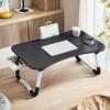 Portable Laptop Desk Foldable Table High Stability Strong Load-bearing Non-Slip Design Small Working Table for Home