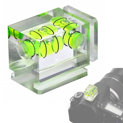 HAKUBA 2-way Leveler KPA-02 Spirit Level Accessory Shoe Cold Shoe Compatible SLR Mirrorless