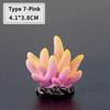 Tank Ornaments Aquarium Decor Resin Reef Rock Artificial Coral Landscape Making Simulation Starfish