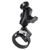 RAM MOUNTS Крепление для камеры Зажим-клипса на ремень Основание Короткое RAMB108BA366U и Комплект, Кронштейн, 25,4-53,3 мм, 1-дюймовый шар,