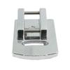 Double-Rod Gather Presser Foot for Household Sewing Machine Stainless Steel Ruffle Foot for DIY Pleated Skirt Curtain Tablecloth