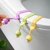 1Pc Toilet Lid Lifter Seat Handle Holder Toilet Lid Lift Tool Seat Ring Flapper Bath