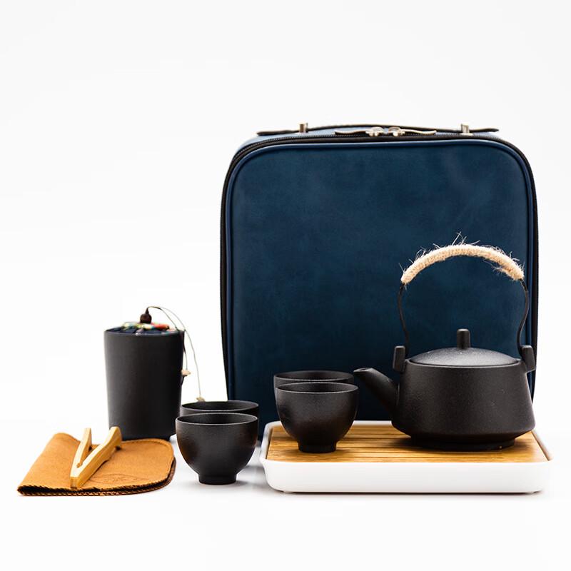 Portable Ceramic Travel Tea Set