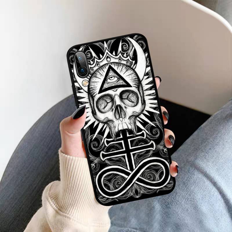 Devil Satan Phone Case For OPPO A9 A7 A3S A1K F5 Reno 2 Z Realme 6 5 Pro C3 Vivo Y91C Y51 Y31 Y19 Y17 Y11 V17