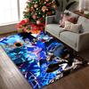 1pc SONIC Carpet for Room Floor Mat, Comfortable Office Chair Printed Area Rug, Beautiful Hotel Rug