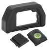 Viewfinder Eye Cup Cold Shoe Cover Horizon Level Sets for EM5 II EM10 II Camera Series