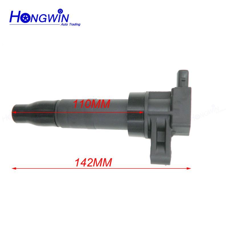 4 шт. Новая катушка зажигания для Hyundai Azera Veracruz Kia Sedone Borrage Mohave 27301-100 27301 100 27301100