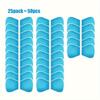 Gel Pads for Neck & Body Massager, Non-Powered Replacement Gel Sheets, Comfortable Back Massage Device Patches, Durable & Reusable, for Home Spa