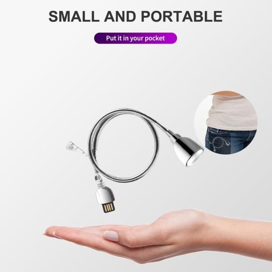 Портативный светодиодный ультрафиолетовый стерилизатор для дезинфекции, USB бактерицидная лампа