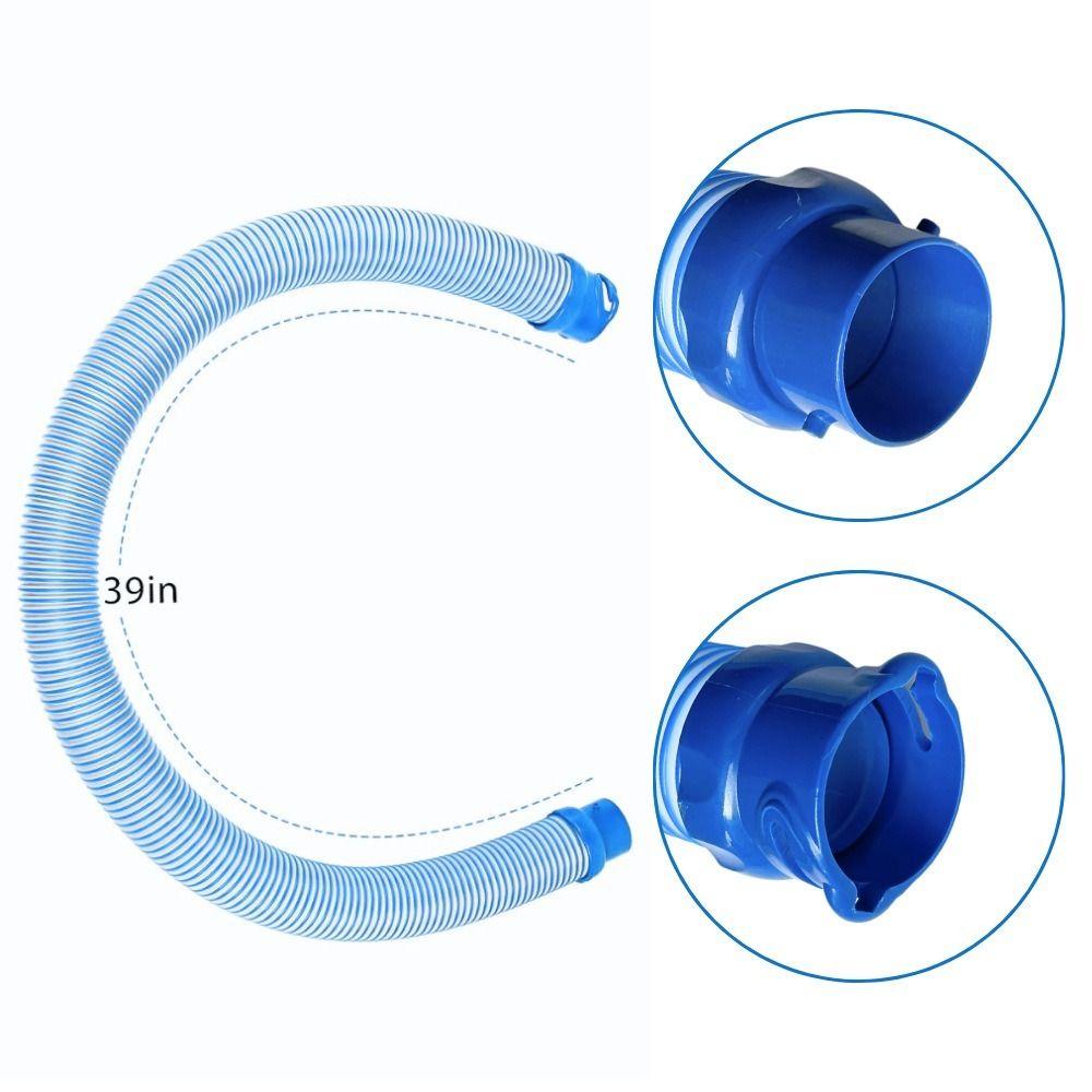 Flexible Pool Cleaner Hose Heavy Duty Swimming Pool Hose Durable Pool Vacuum Hose