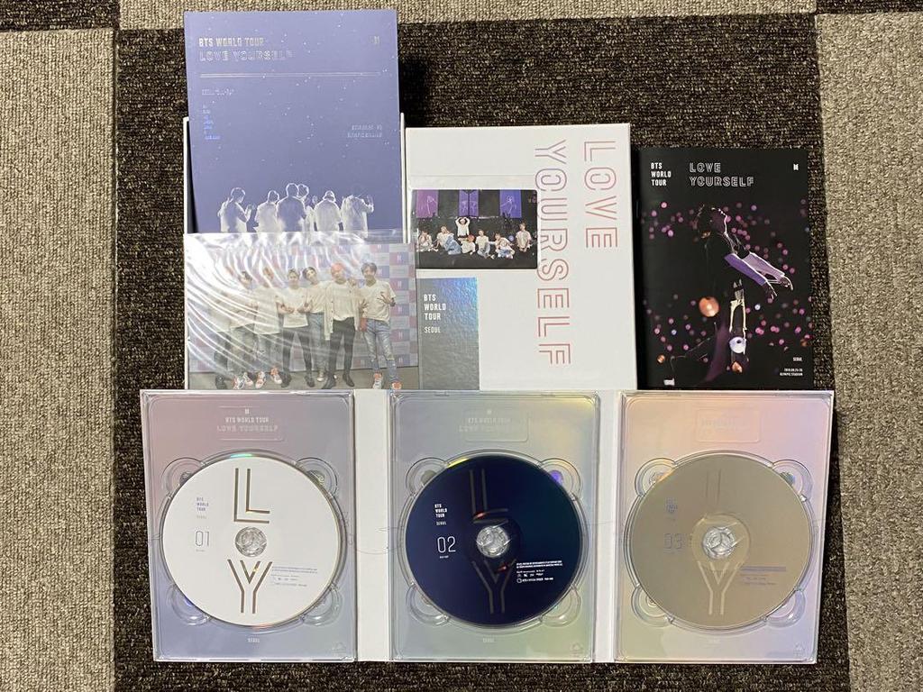 [USED] BTS 'LOVE YOURSELF' SEOUL Blu-ray