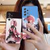 Чехол для мобильного телефона Wuthering Waves Taoqi для Samsung Galaxy A56 55 54 53 52 51 36 35 34 23 16 15 5G Цветной чехол Красивый