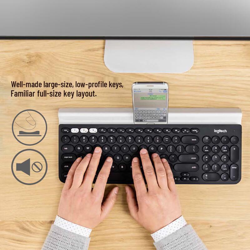 Беспроводная клавиатура Logitech K780 для нескольких устройств