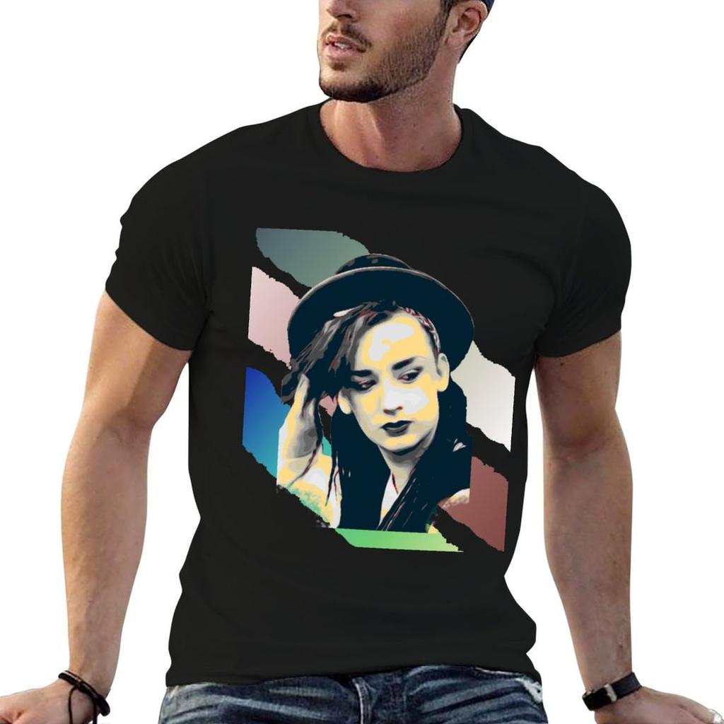 Boy TShirt Big and Tall Loose Fit TShirt