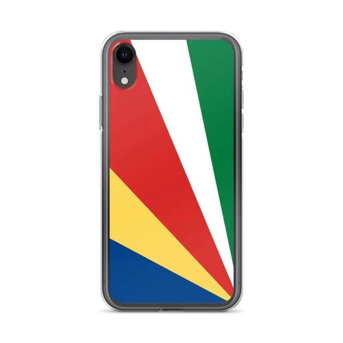 Coque Télephone Drapeau Seychelles — iPhone XR