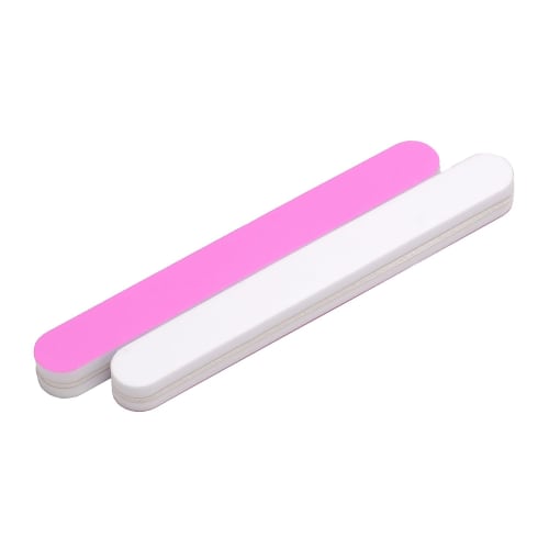 Wave Hobby Tool Series File Stick Finish, Pink, Thin, #3000 Equivalent, Pack of 10, for Plastic Models, HT-606