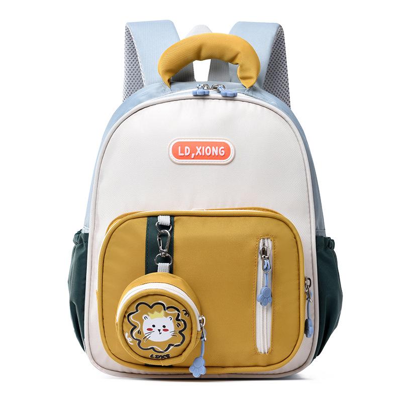 Детские рюкзаки, легкие рюкзаки для мальчиков, посещающих детский сад, небольшие школьные сумки для мальчиков и повседневные сумки для девочек.