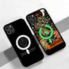 Горячие J-Jagermeisters Для Magsafe Магнитный Беспроводной Для IPhone 17 Pro Max 15 Plus 14 13 12 11 16 Pro Чехол Для Телефона