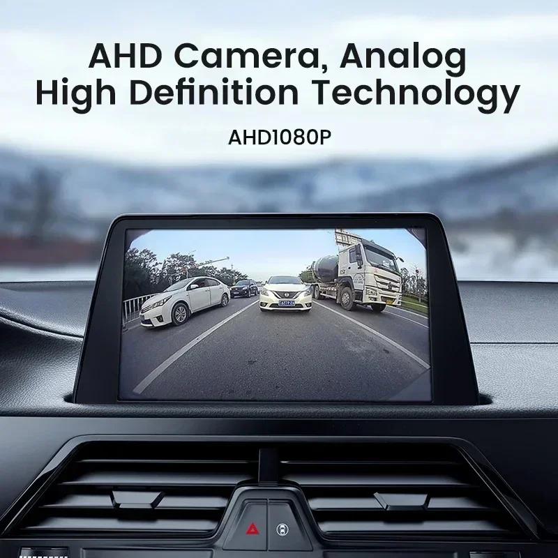 CVBS AHD1080P Car Side Rear and Front View Backup Camera Full HD Night Vision 170° Fisheye Lens Vehicle Reversing Car 720P Cam