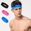 1 шт. Унисекс Спортивная повязка на голову - Мягкая, Дышащая и Впитывающая пот - Идеально подходит для бега, фитнеса и йоги!