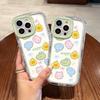 Mobile Phone Cases for iPhone 11 13 XR 15 Pro Max 12 14 Pro Max Case iPhone 16 7 Plus 8 Plus XS Max Cartoon Pattern Anti-drop Protection Shockproof