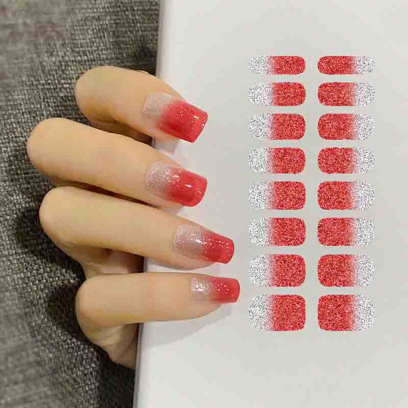 Decor Sticker Nail Art Art Manicure Tips Stickers DIY Adhesive Wrap Nails Nail Foil